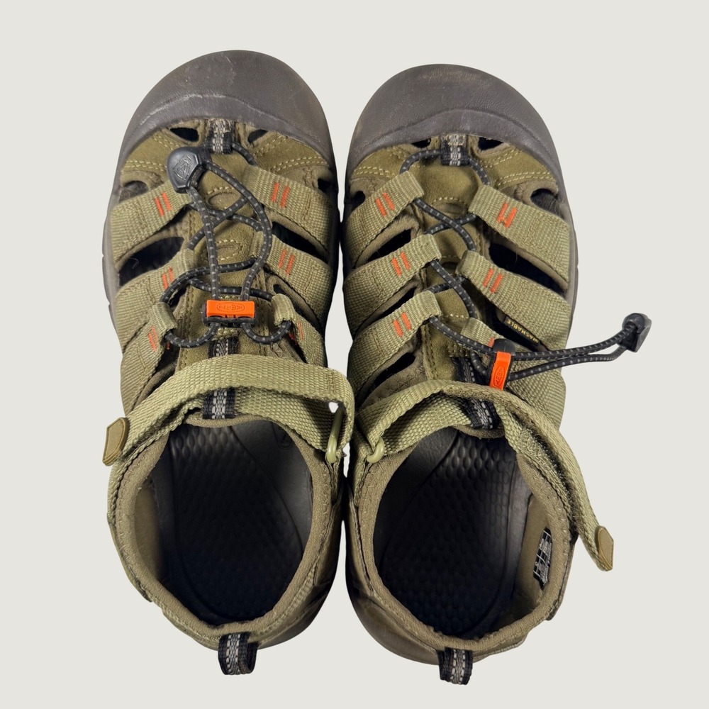 Keen Newport H2 Kids Youth 5 Sport Sandals Olive Green 1025073
